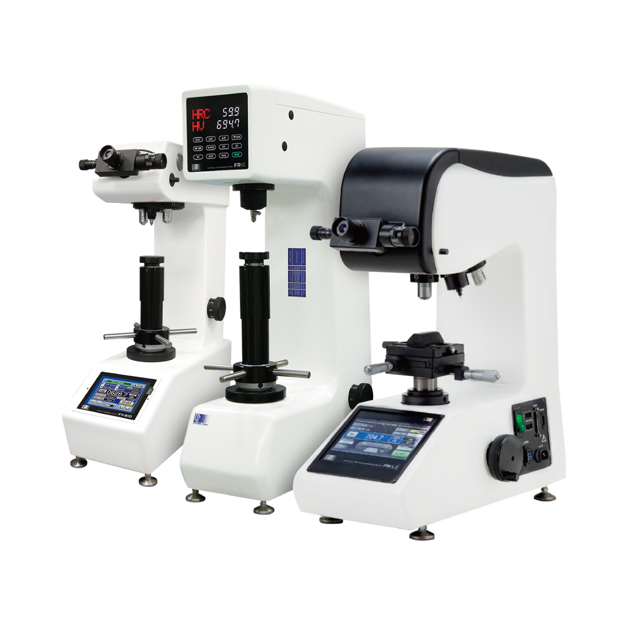 Hardness Tester - with various of selection models for testing