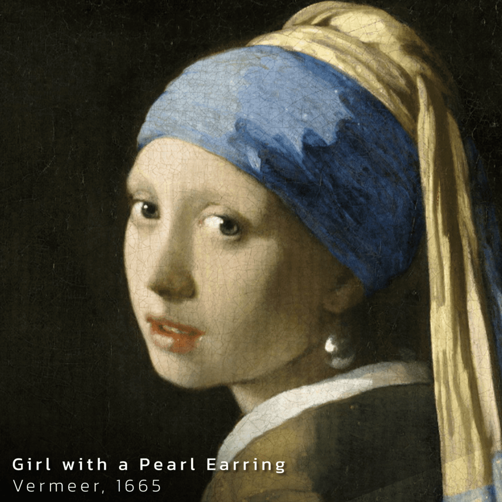 girl with a pearl earring by hirox