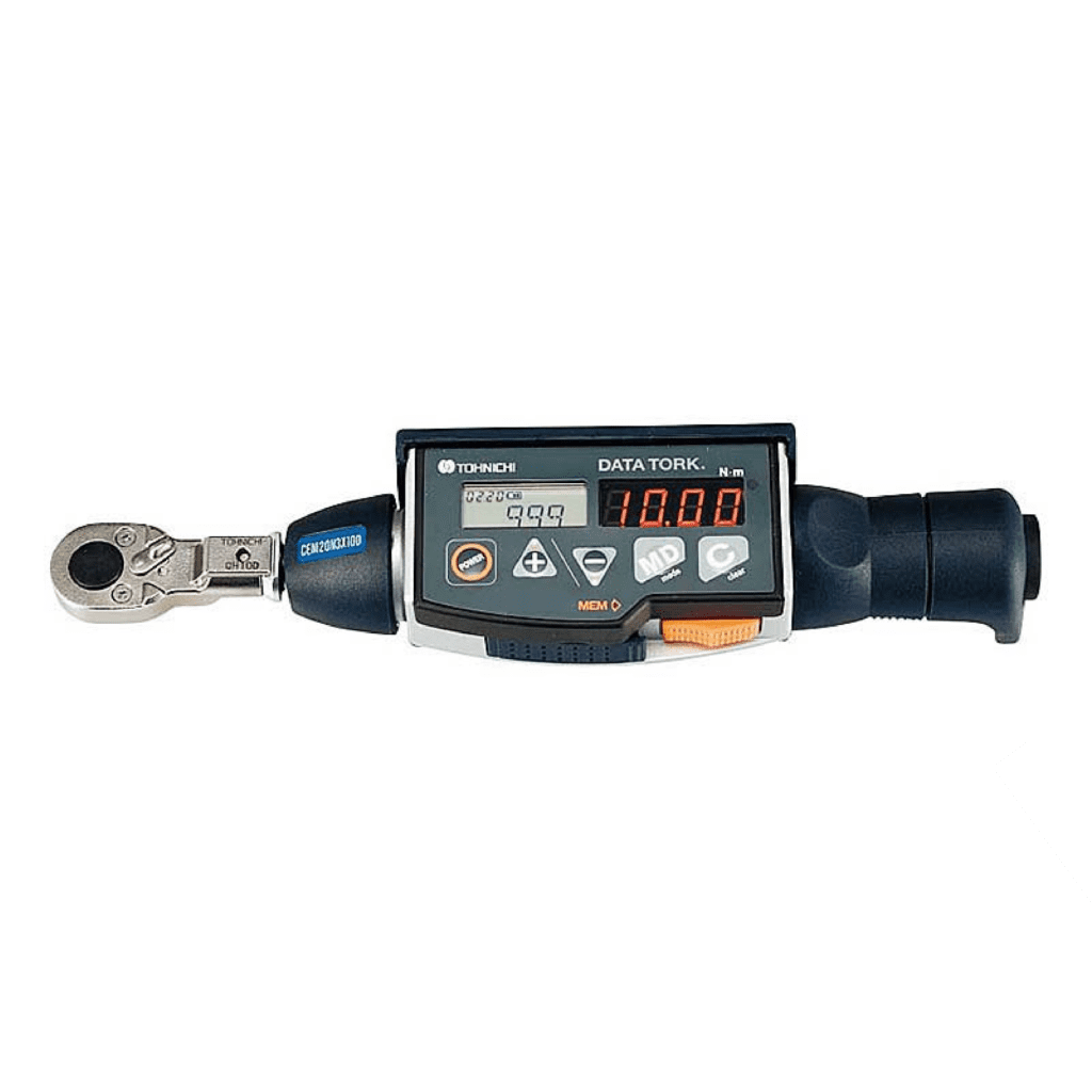 ประแจทอร์ค ดิจิตอล - Digital Torque Wrench วัดแรงบิด หรือ วัดค่าทอร์ค