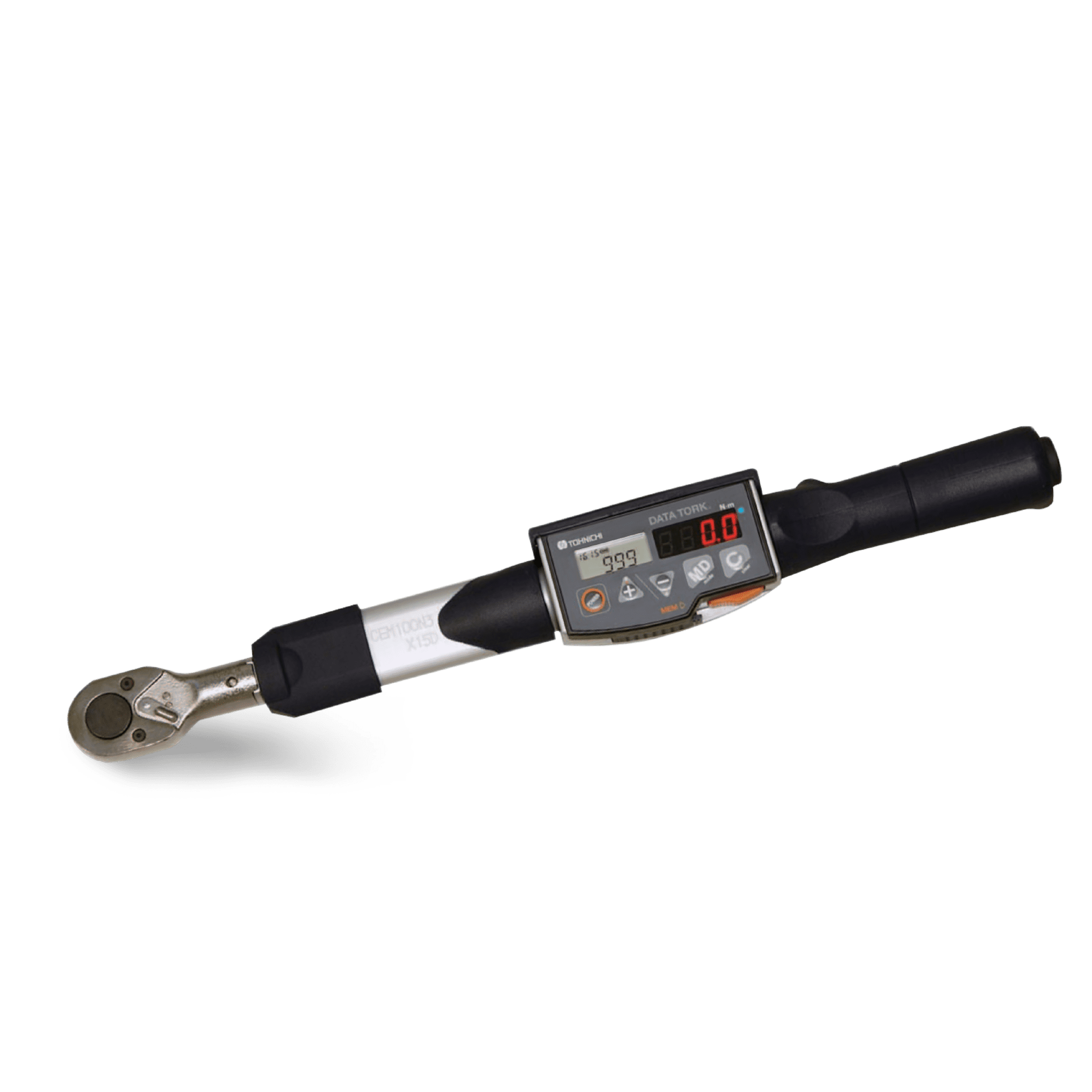 Digital Torque Wrench - Inspecting tightening with Display