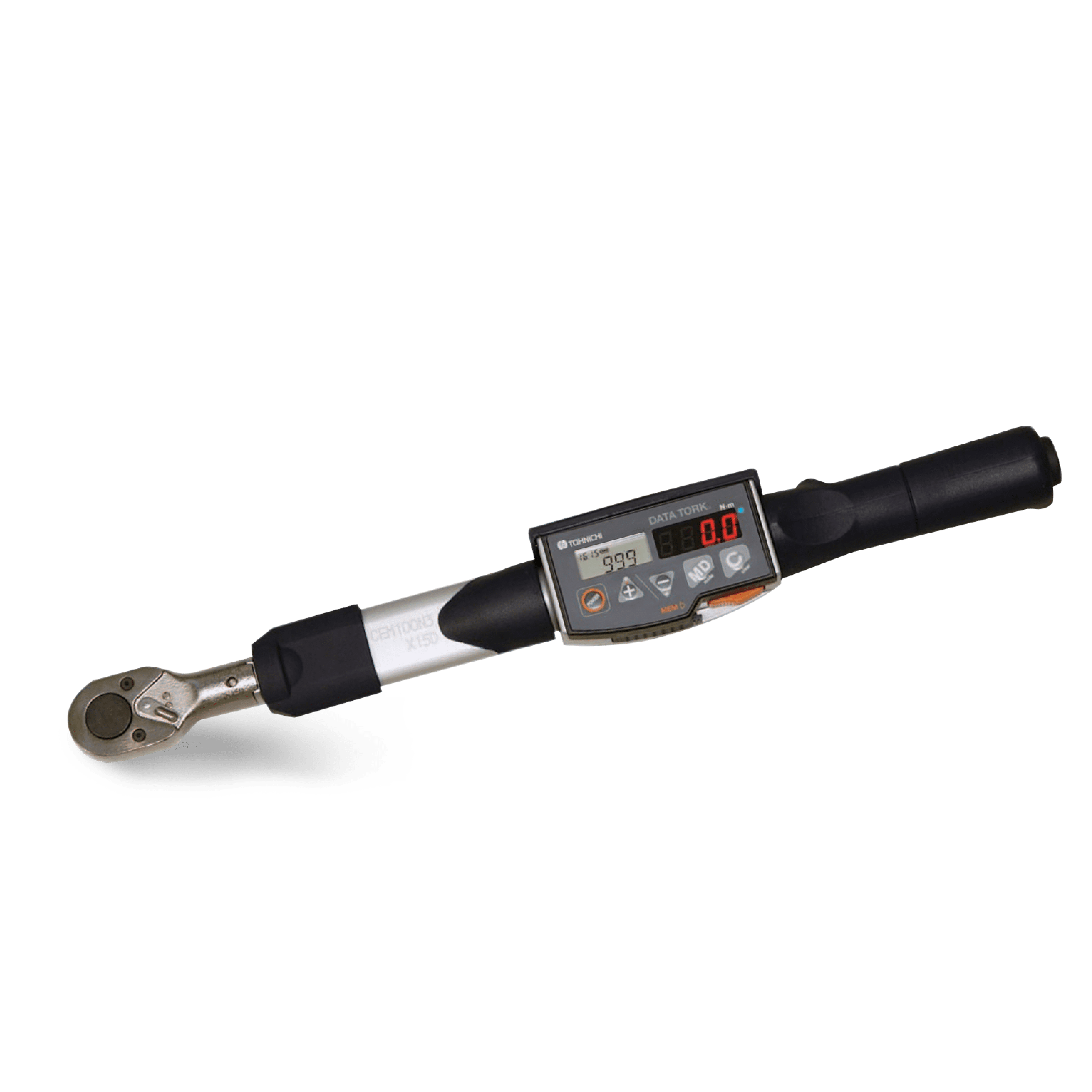 Digital torque wrench