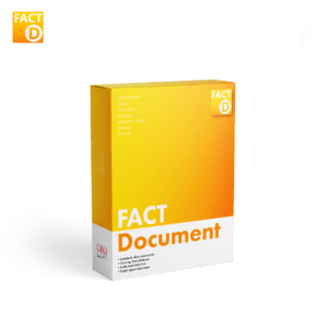Fact document software product