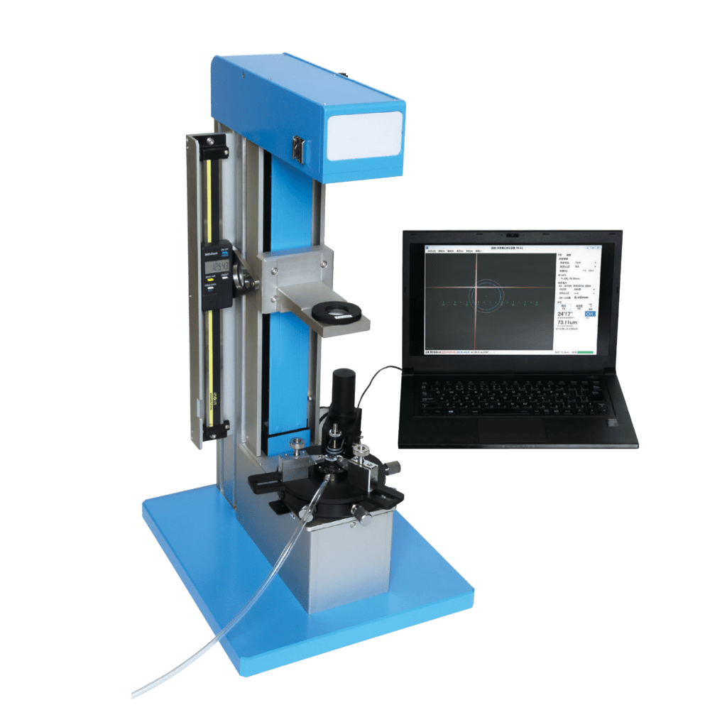 เครื่องวัดเลนส์ Lensmeter กล้องไมโครสโคป สำหรับเลนส์ กล้องจุลทรรศน์ ตั้งศูนย์ ตรวจหาศูนย์กลางของเลนส์