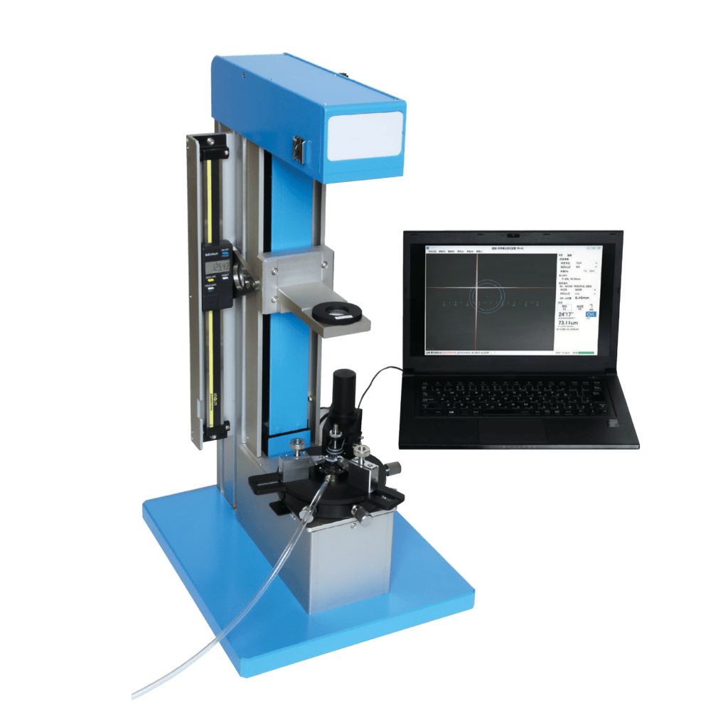TR A1 Measuring Lens Centering With Transmission And Deflection