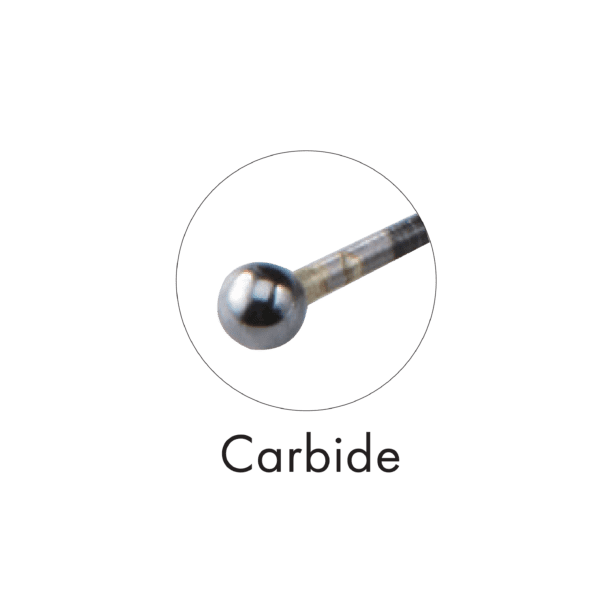 Ball Gauge หัว Carbide ใช้งาน ได้ด้วยการงอ