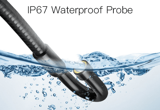 กล้องงูกันน้ำ waterproof IP67
