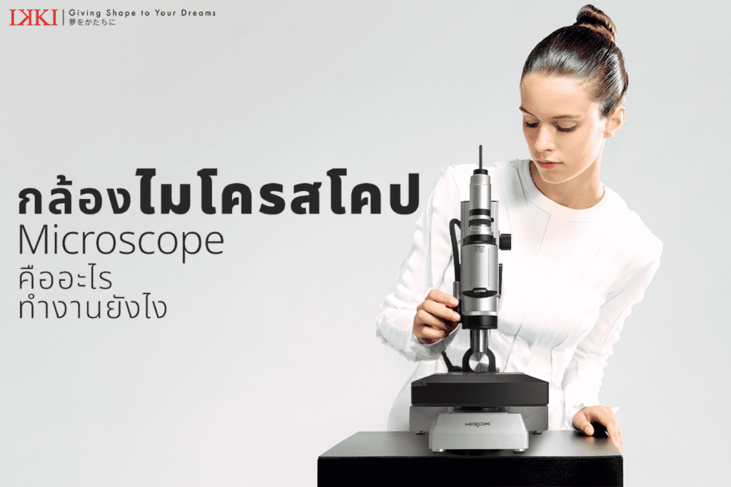 กล้องไมโครสโคป (Microscope) หรือกล้องจุลทรรศน์ คืออะไร