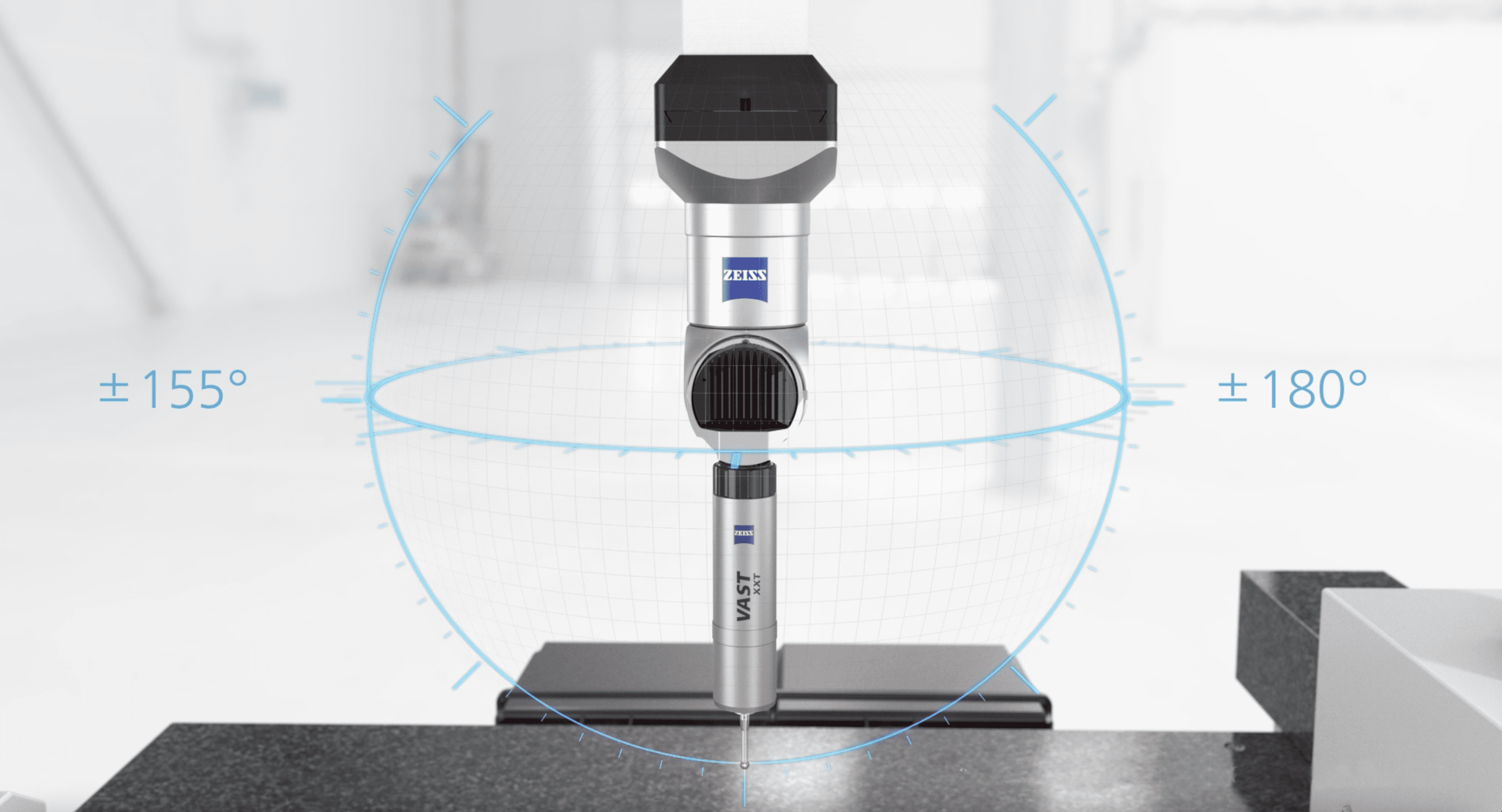 องศาการวัดของ CMM Spectrum