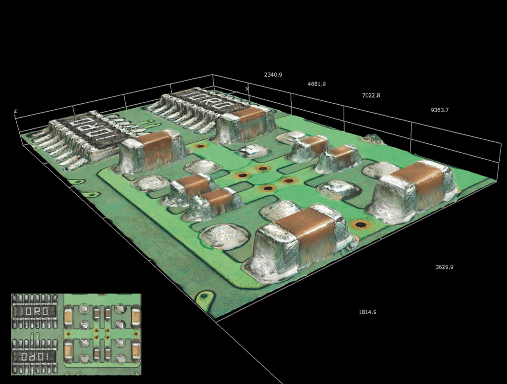 การทำ Image Tiling ด้วยกล้อง Microscope