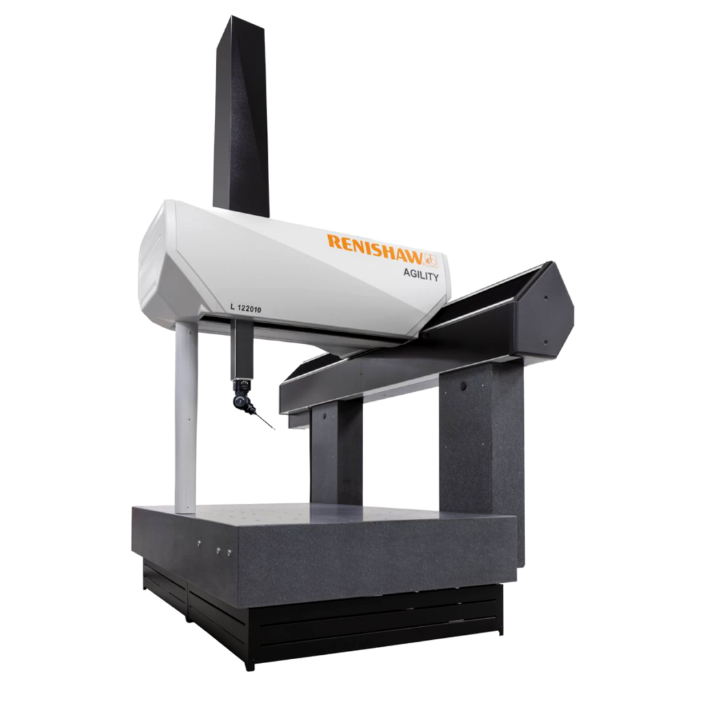 เครื่อง CMM RENISHAW : AGILITY®- ควบคุมด้วยเทคโนโลยี 5 axis