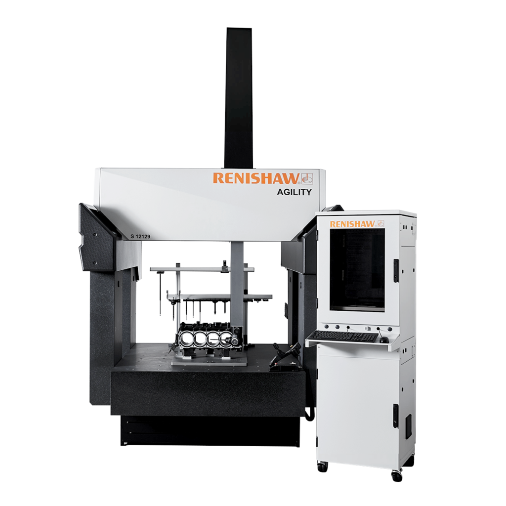 RENISHAW : AGILITY® - เครื่อง CMM ควบคุมด้วยเทคโนโลยี 5 axis