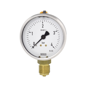 เกจวัดแรงดัน pressure gauge ก๊าซ ของเหลว WIKA