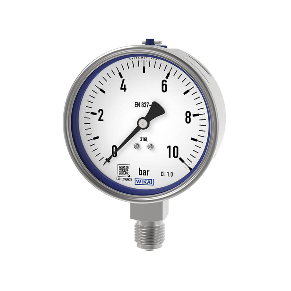 เกจวัดแรงดัน Pressure gauge stainless steel สแตนเลส 232.50 233.50