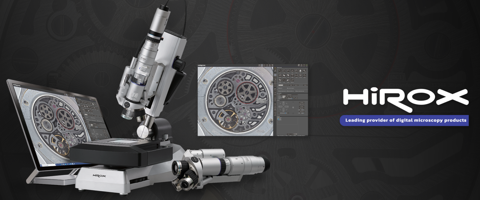 Hirox Rake กล้องไมโครสโคป HIROX - 3D Digital microscope