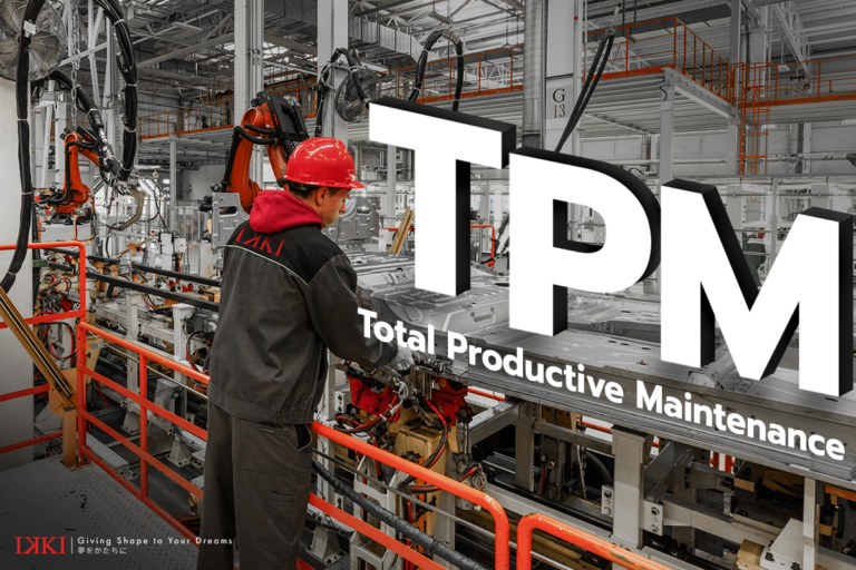 TPM (Total Productive Maintenance) : กุญแจสำคัญสู่คุณภาพด้านการผลิต